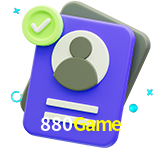 Tornar-se um membro do 880Game é muito simples