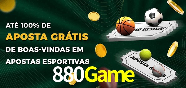 880Game Ate 100% de Aposta Gratis