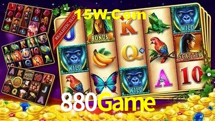 Interface moderna da plataforma 880Game