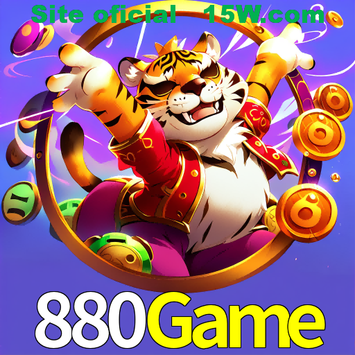 Imagem promocional da 880Game mostrando a plataforma e suas vantagens
